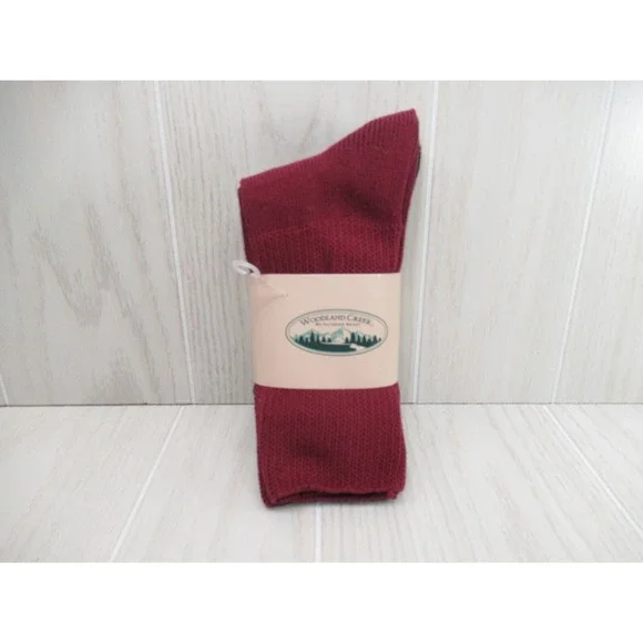 Woodland Creek 3 pack Thermal Socks Woman's purple black