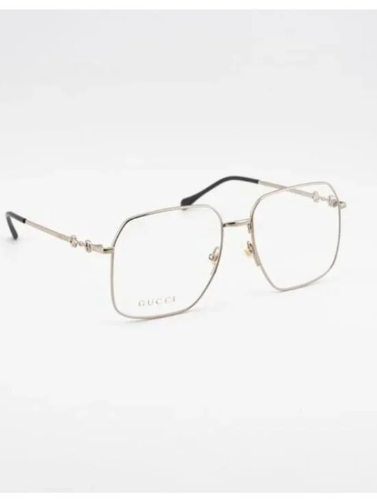Gucci GG0952O 002 Eyeglasses Gold 57mm Aviator Frame