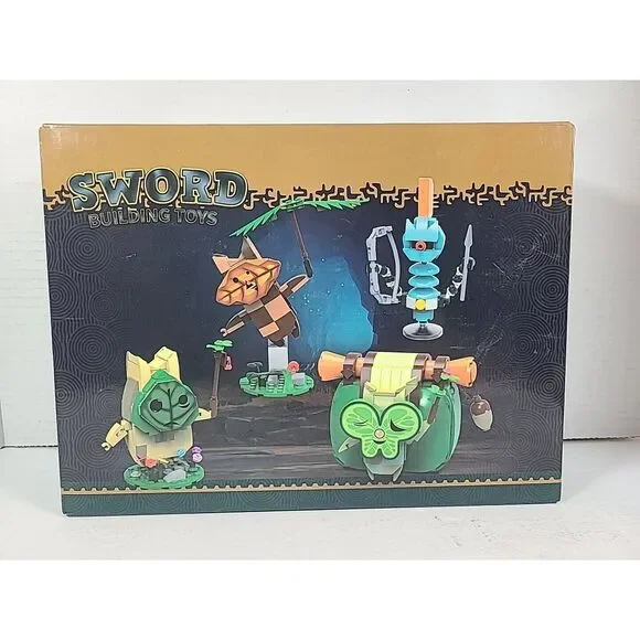 Yahaha Korok Sword‎ Building Toys
