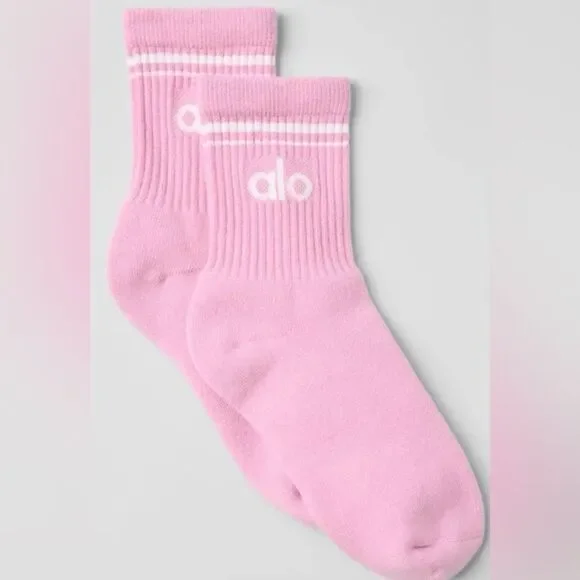 ALO Yoga Half- Crew Socks
