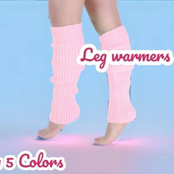 Leg Warmers l 5 Color Choices l New