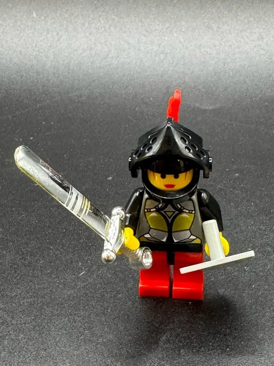 Lego Knights Kingdom I 4816 6091 6098 Princess Storm Castle Minifigure (cas034)