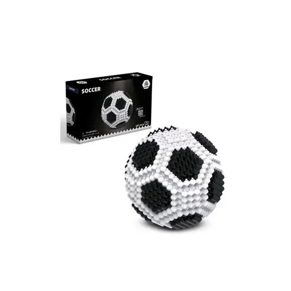 KADELE Soccer Ball  STEM Block Miniature 3D Educational Toys Brand New In Box