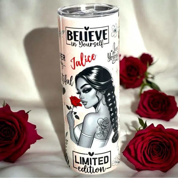 20 oz. Custom Inspirational Stainless Steel‎ Tumbler