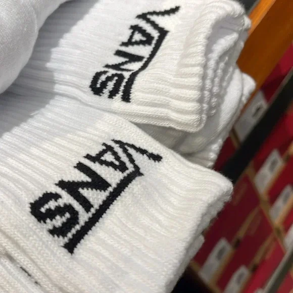 Vans Socks 6 pairs set CREW VANS. 