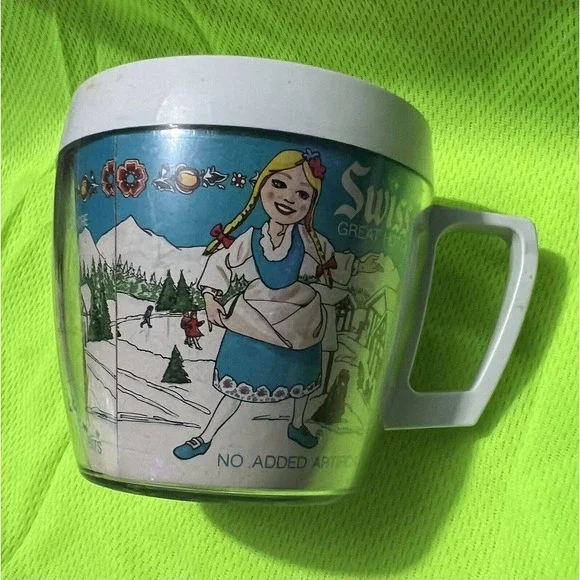 Vintage‎ Thermo-Serv Swiss Miss Hot Cocoa Cup
