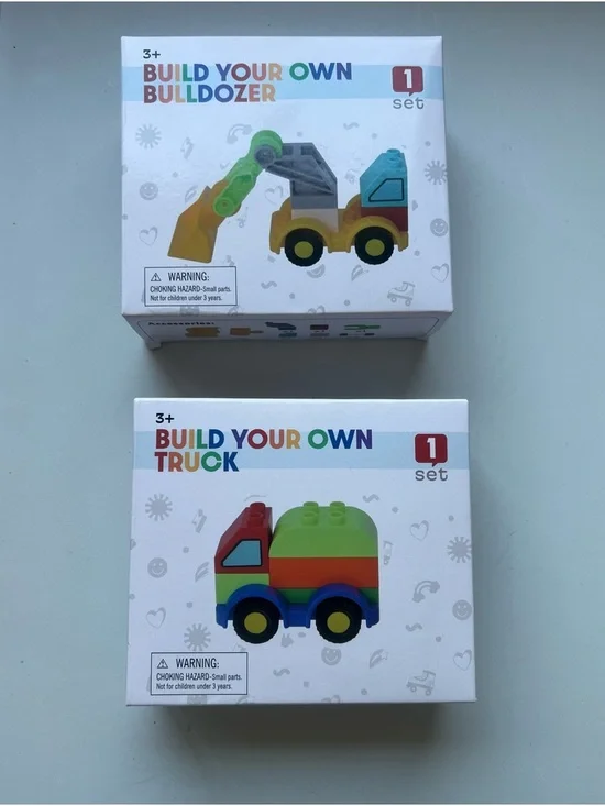 Build Your Own Vehicle Truck & Vehicle Bulldozer - Bullseye's Playground™