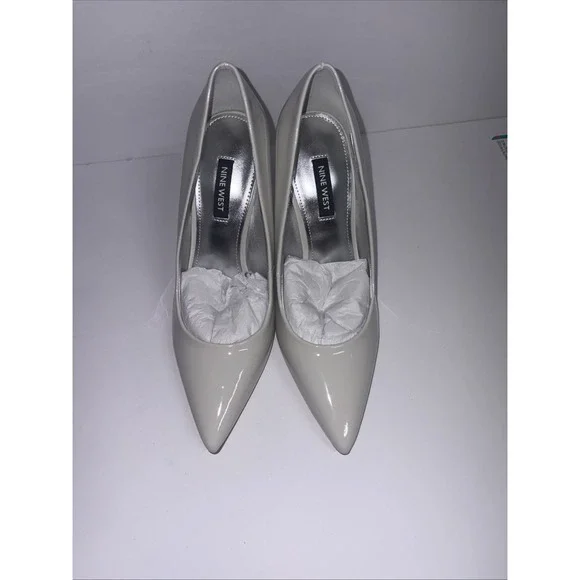 Nine West Women's Fresh 3 Heel Pumps Off White