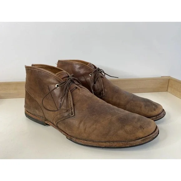 Timberland Boot Company Wodehouse‎ Men's Brown Chukka Leather Ankle Size 13M