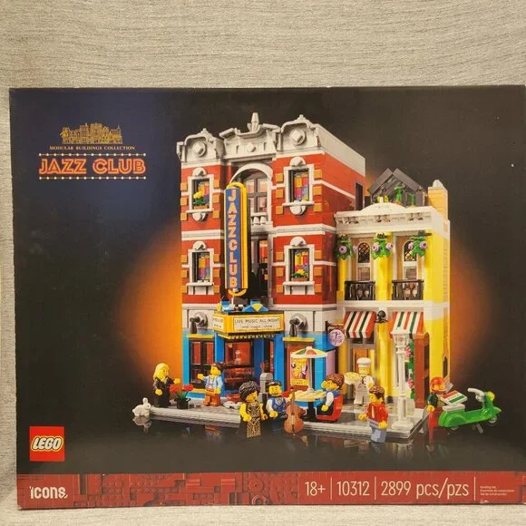 Lego Icons 10312 Jazz Club
