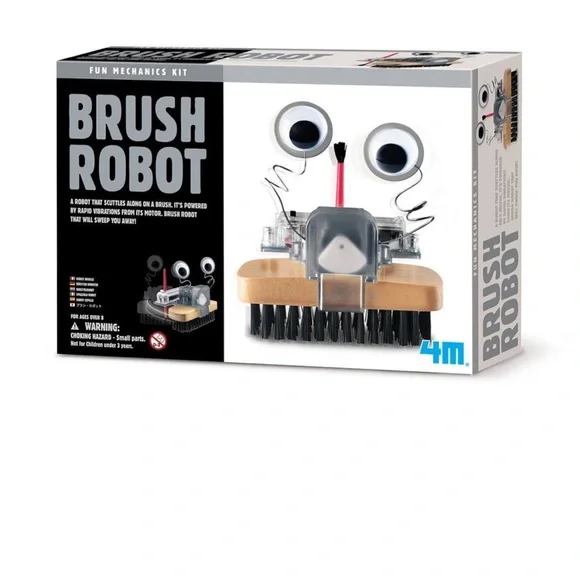 NWT 4M Kids Robotox Toy Robotic Brush Shape. For ages over 8. Never opened.