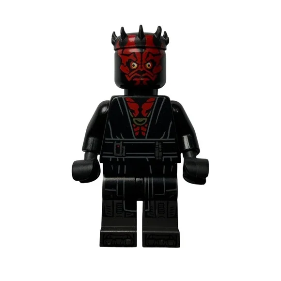 LEGO Star Wars Darth Maul Minifigure Sith Lord Mechanical Legs Clone Wars sw1091