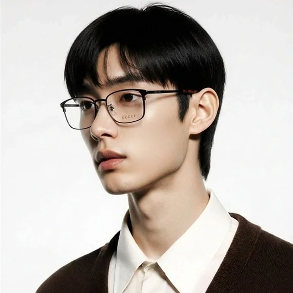 New Authentic Gucci GG0579OK 001 Eyeglasses – Classic Black Frame