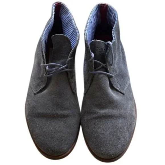 Ben Sherman Aberdeen Chukka Desert Suede Men Boots, size men's US 8