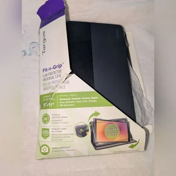 Targus Fit-n-Grip Slim Protective Universal Case