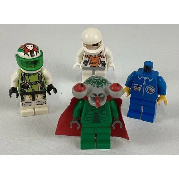 Lego World Racer Alien Snake Launch Commander Minifigure Replacement Parts Lot