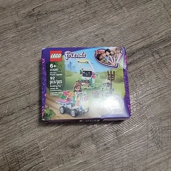 Lego Friends 41425 OLIVIA'S FLOWER GARDEN New Sealed Box