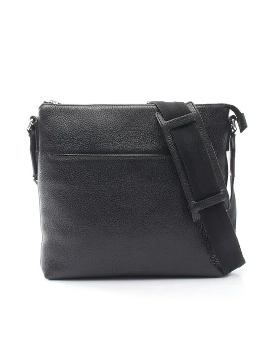 Gucci Shoulder Bag Cosmopolis Black Leather