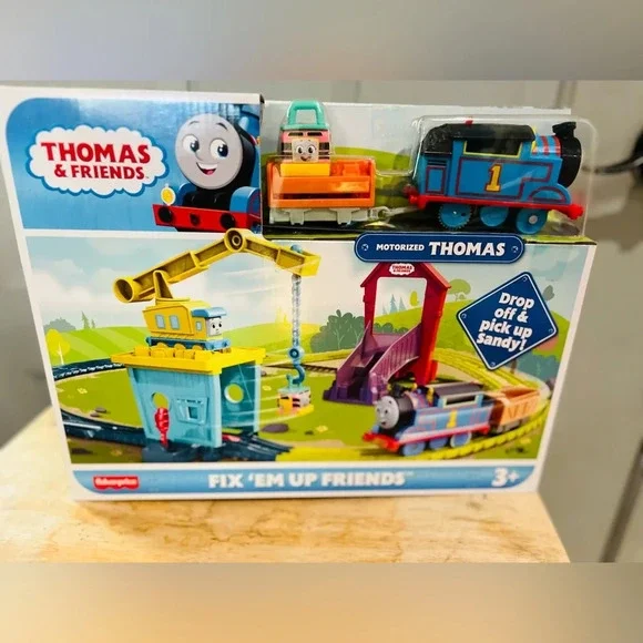 New Thomas and Friends Fix ‘Em Up Track master