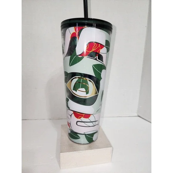 Starbucks Artist Collaboration Series Alison Bremner‎ Winter 2024 Cold Tumbler
