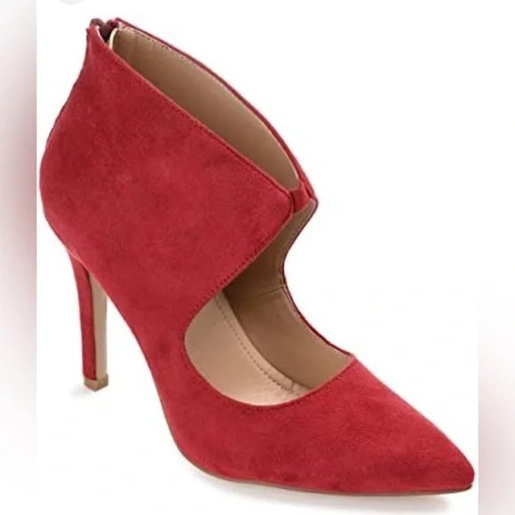 Journee Collection NIB Stiletto Pointed Toe Pump SIZE 10