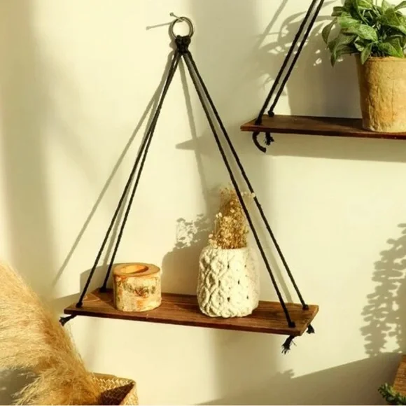 (4 for $20) Cute lightweight hanging shelf