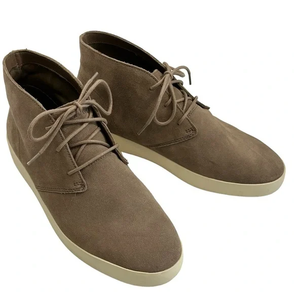 EVERLANE Desert Boots - Tan Brown Suede Lace Up Chukka, Mens 9