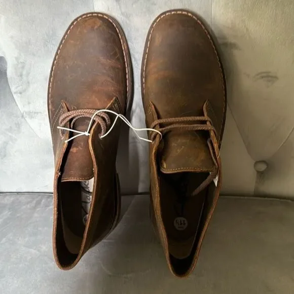 Clark's Clarks Men's Bushacre 3 Chukka Boot Chukka Boot Shoes Size‎ 11.5