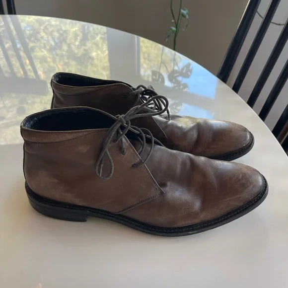 Gordon Rush Leather Chukka Boot - 9