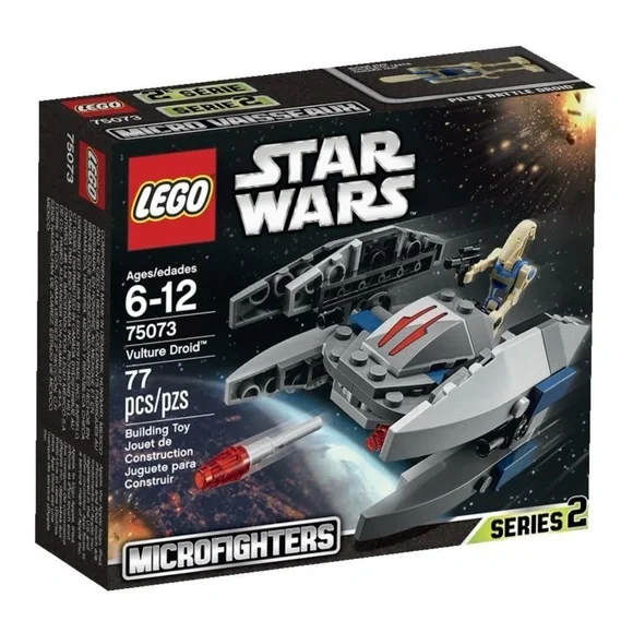 LEGO, Star Wars Microfighters Series 2 Vulture Droid (75073). Collectible.
