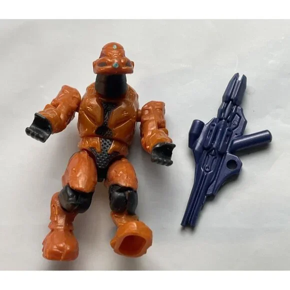 Mega Bloks 97233 Halo Ultimate Combat Pack Covenant Elite Commander Figure 2013