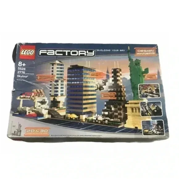Lego Factory Skyline (5526) New Open Box