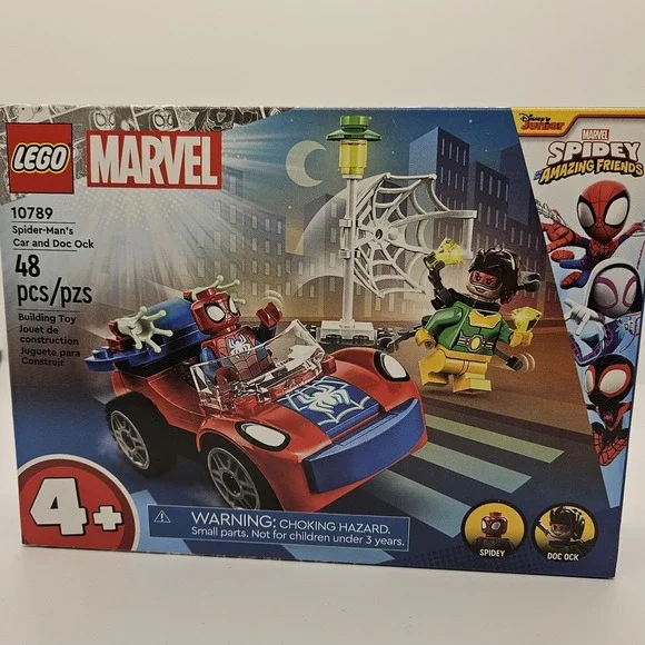 LEGO Marvel Spider-Man's Car and Doc Ock 10789 New Sealed‎ Spidey