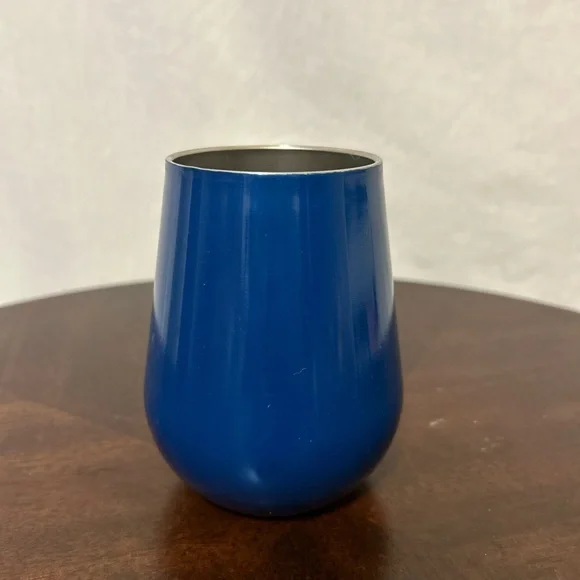 Stainless Steel Blue Tumbler