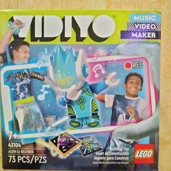 LEGO® VIDIYO™ Alien DJ Beatbox Building Toy
