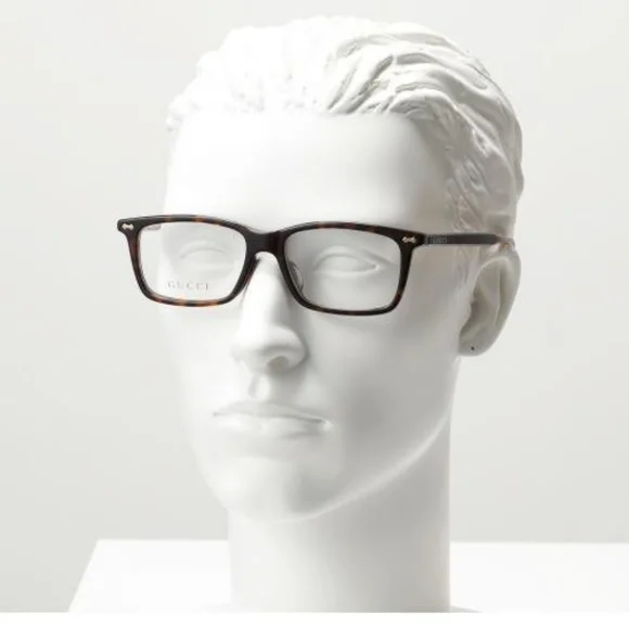 💯Original  Gucci Eyeglasses Frames GG0191OA 006 52-16-145 Havana Made in Italy