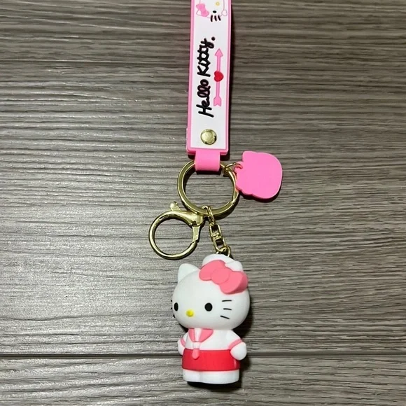 Hello kitty keychain