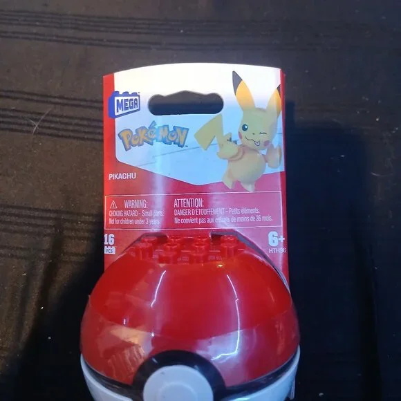 Pokemon - Pikachu  unopened new in bow