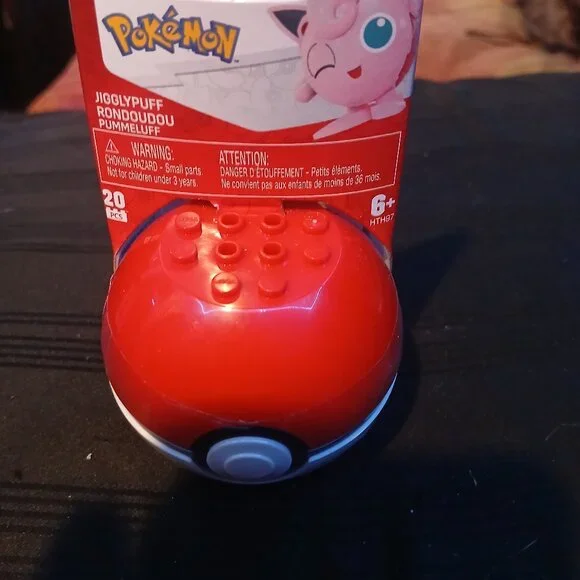 Pokemon - Jigglypuff new in bow never opened