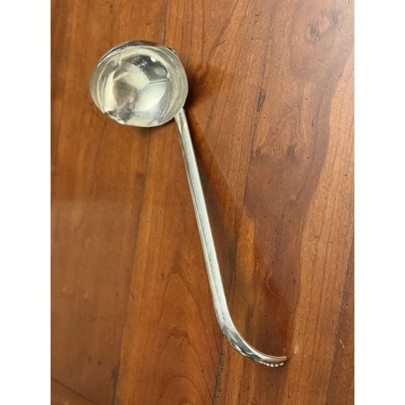 Napier Vintage Silver-plate Punch Bowl Ladle