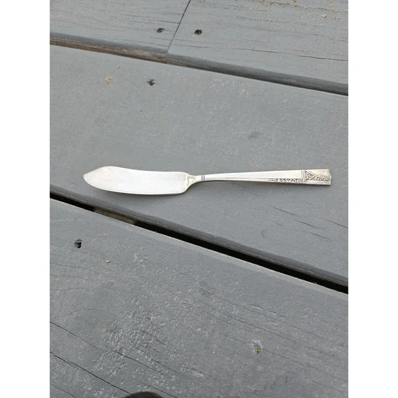 Nobility Plate Reverie Silverplate Butter Spreader Flat Handle Vintage 1937