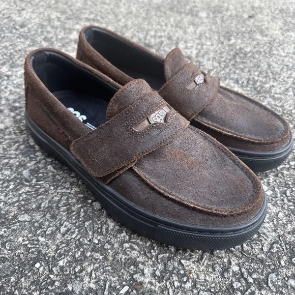 SAS Woodlawn Loafer Size US 8.5 M Mahogany Leather‎ Slip-On Casual Comfort Shoes
