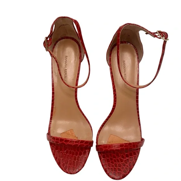Banana Republic Red Women's Sandals