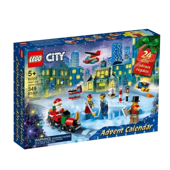 Lego City Advent Calendar 60303