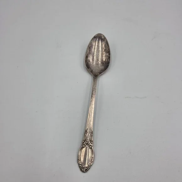 WM A Rogers Park Lane Chatelaine Oneida Silverplate Teaspoon 6 1/8