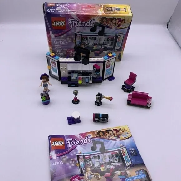 Lego 41103 Friends Pop Star Recording Studio