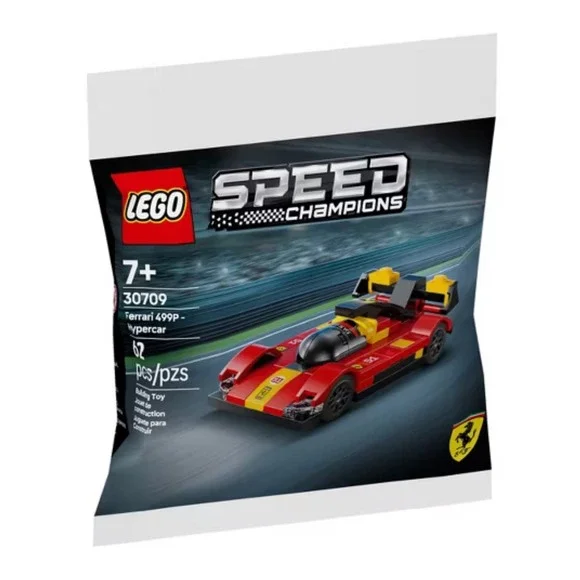 LEGO Speed Champions 30709 Ferrari 499P Hypercar Building Toy Set‎ New In Bag