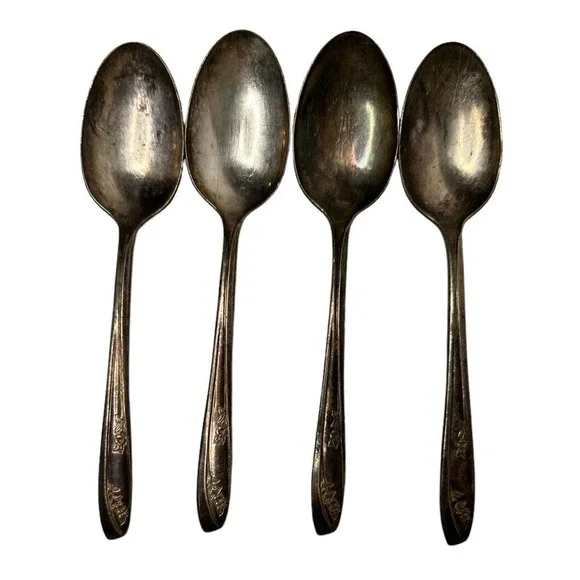 Set of 4 Vintage 6