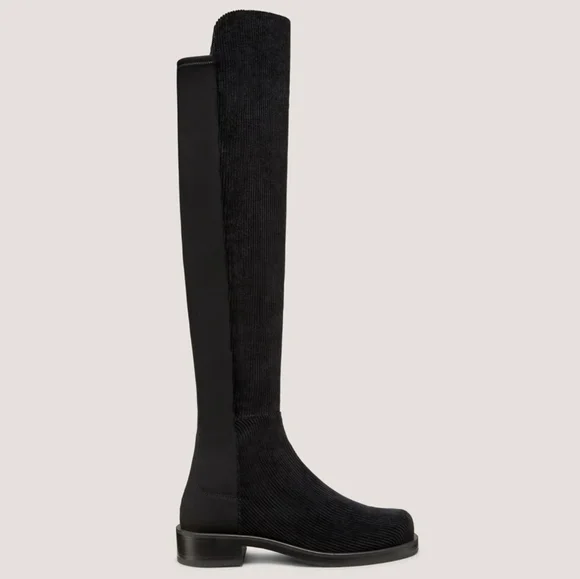Stuart Weitzman 5050 Bold Over The Knee Boots