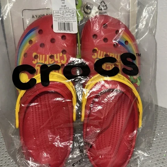 2 time HOST PICK! Limited Edition/Collectible - CROCS LUCKY CHARMS CLOG